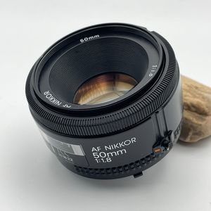 Nikon Nikkor AF 50mm f/ 1.8 Prime Lens - TESTED